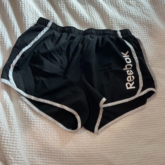 Reebok Pants - Reebok Black Athletic Shorts
